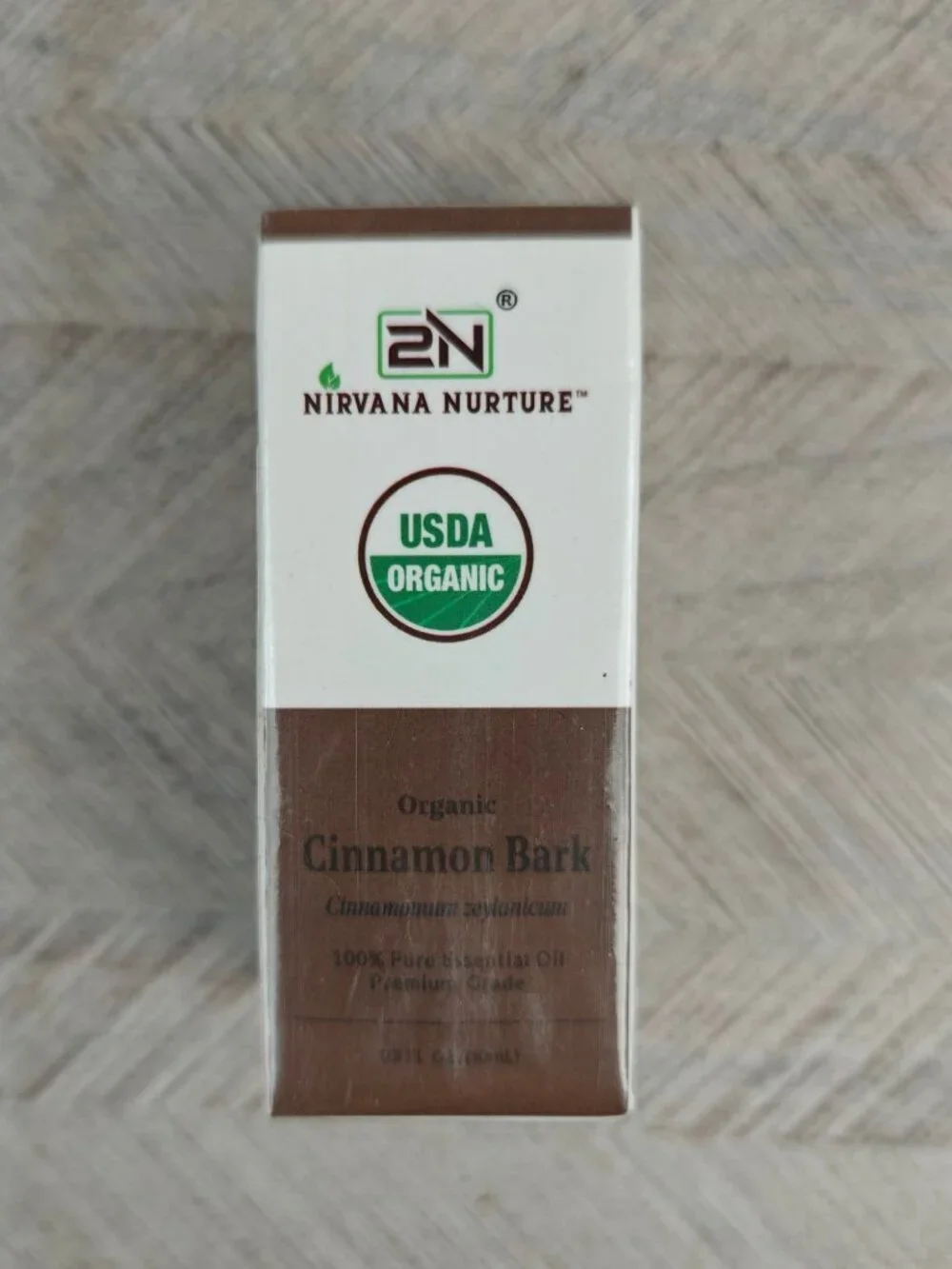 NEW Sealed Organic Cinnamon Bark Pure Essential Oil 100% Premium Grade 10mL